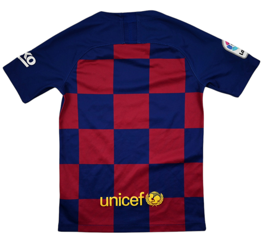 2019-20 BARCELONA SHIRT S. BOYS