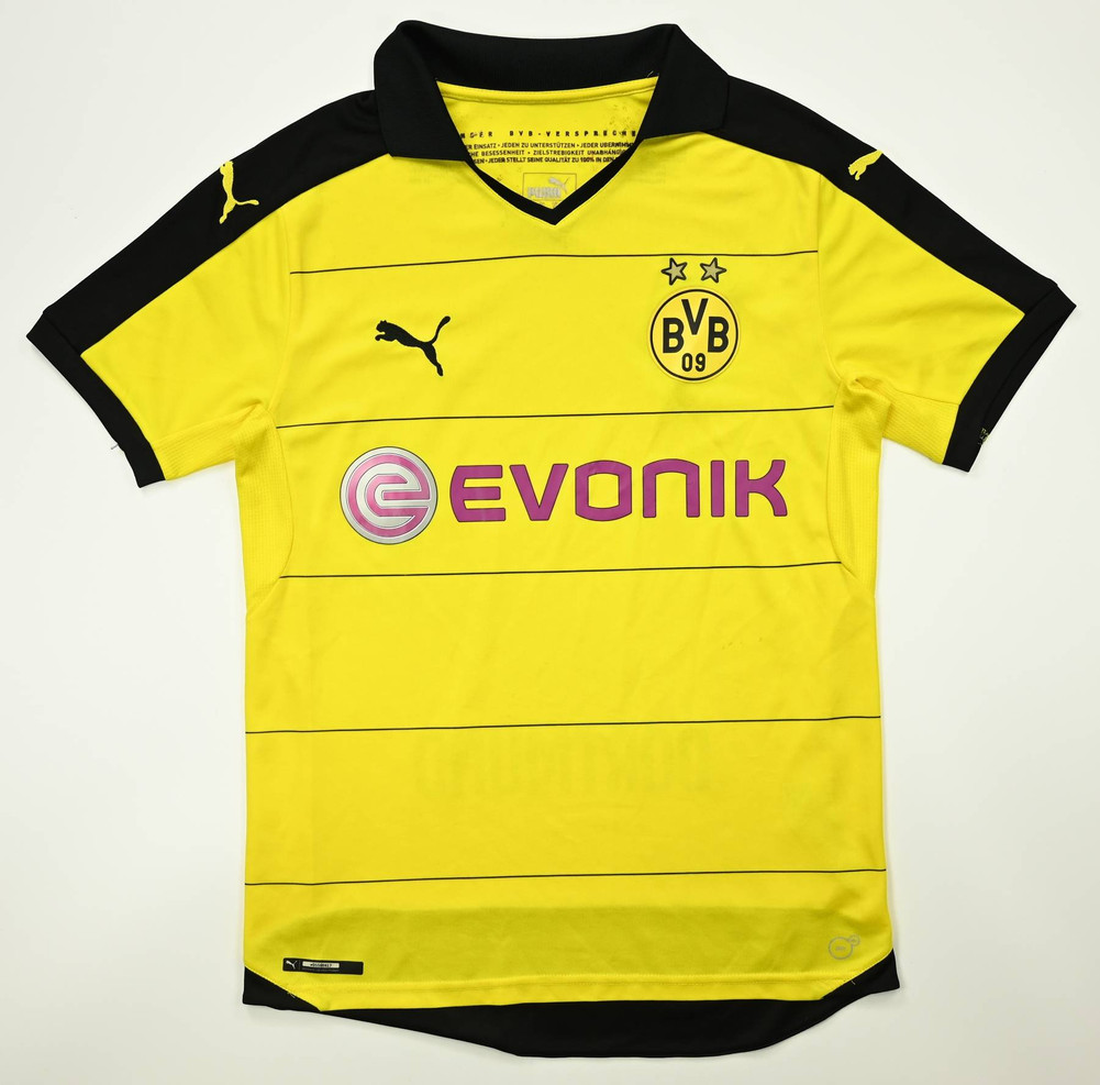 2015-16 BORUSSIA DORTMUND SHIRT XS