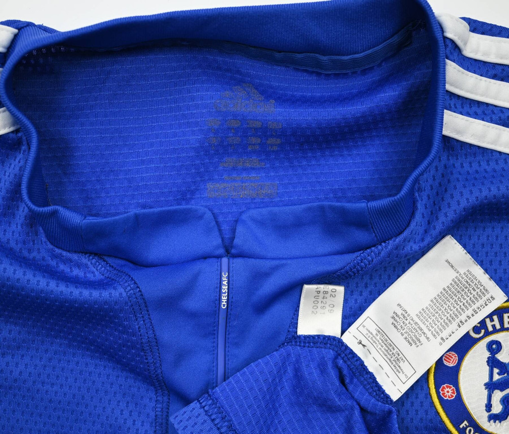 2009-10 CHELSEA LONDON SHIRT L