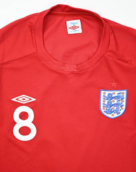 2010-11 ENGLAND *LAMPARD* SHIRT L