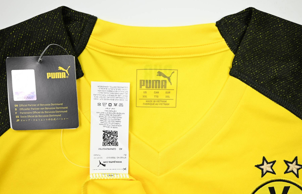 2018-19 BORUSSIA DORTMUND KOSZULKA XXL