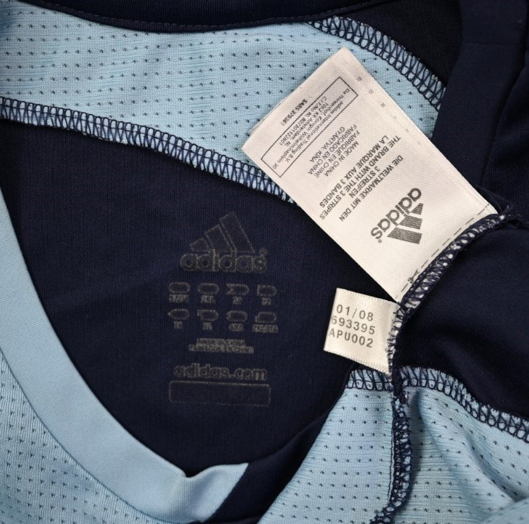 2007-08 REAL MADRID KOSZULKA XXL