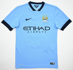 2014-15 MANCHESTER CITY *KUN AGUERO* KOSZULKA S