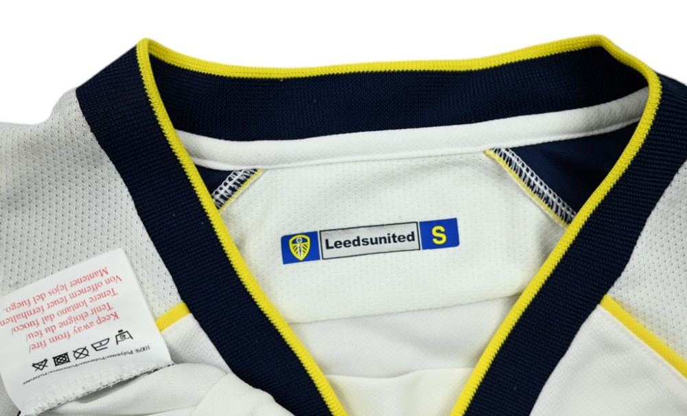 2006-07 LEEDS UNITED *HEALY* SHIRT S