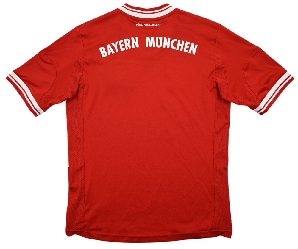 2013-14 BAYERN MUNCHEN SHIRT M. BOYS