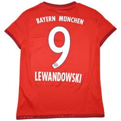 2015-16 BAYERN MUNCHEN *LEWANDOWSKI* KOSZULKA WOMENS L 