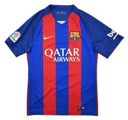 2016-17 FC BARCELONA *MESSI* KOSZULKA S