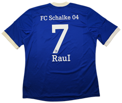 2012-14 SCHALKE *RAUL* SHIRT L