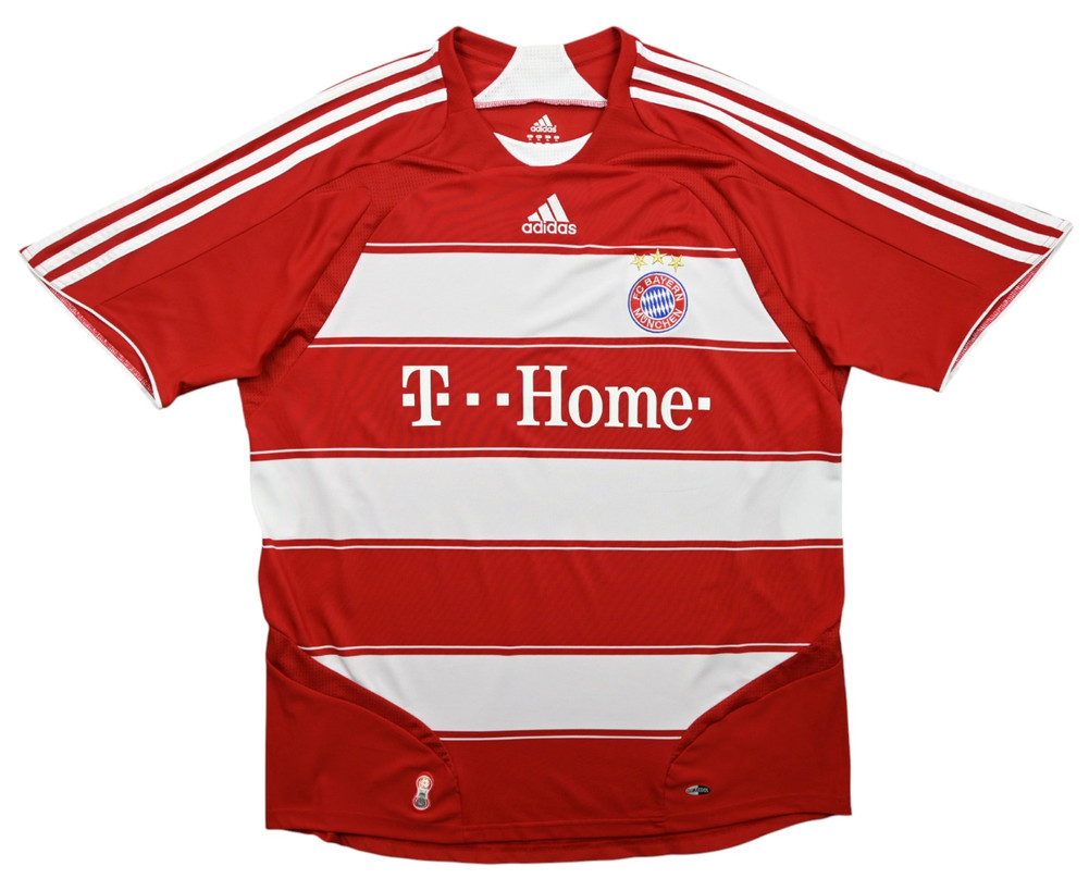 2007-08 BAYERN MUNCHEN *TONI* SHIRT XL