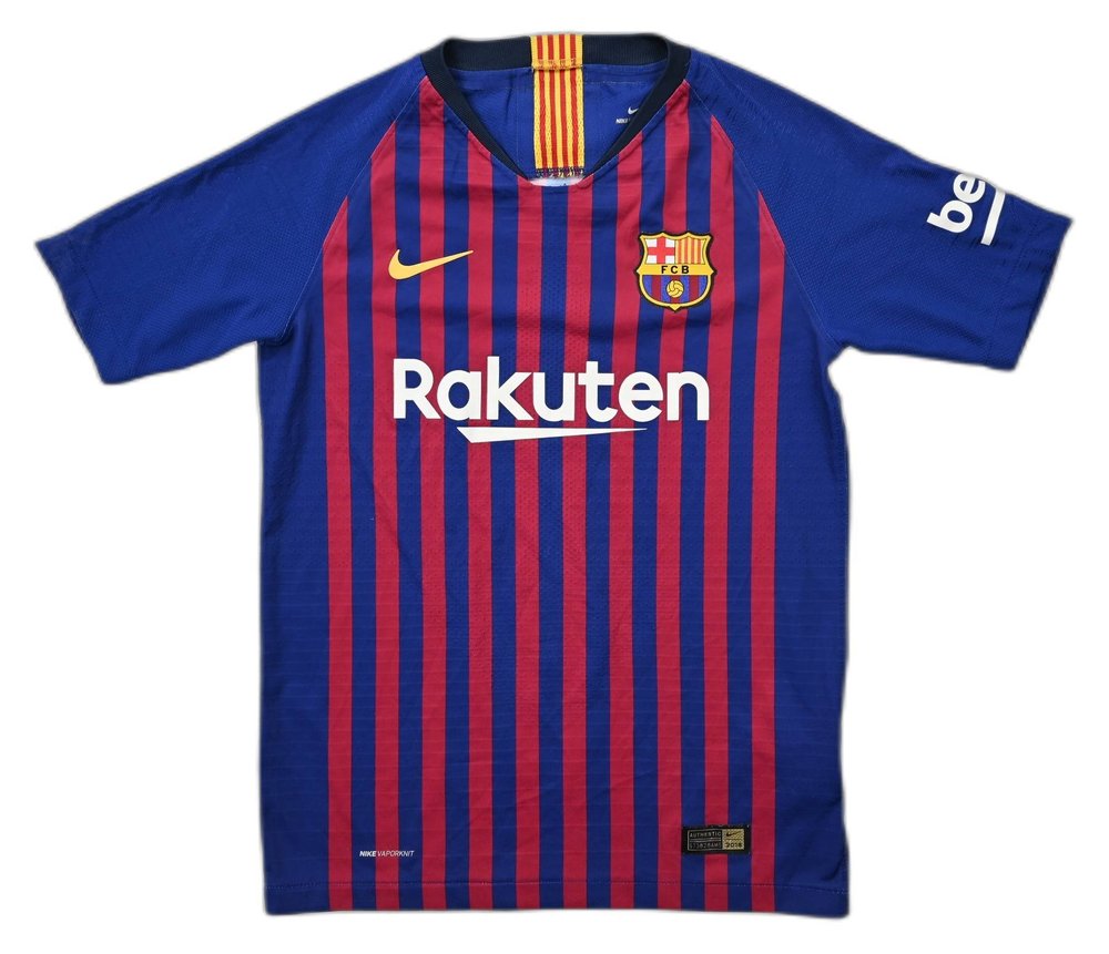 2018-19 FC BARCELONA VAPORKNIT SHIRT M. BOYS 