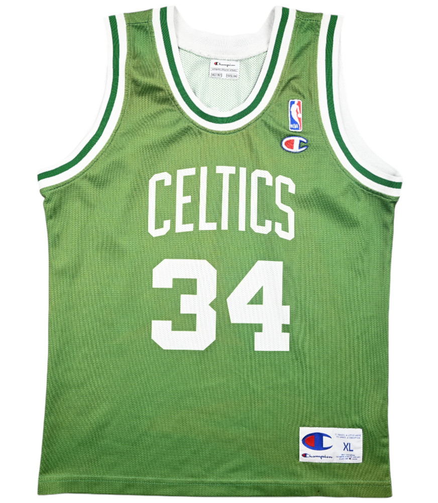 BOSTON CELTICS NBA *PIERCE* SHIRT XL. BOYS