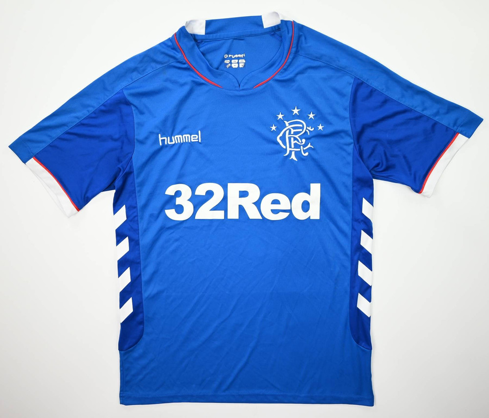 2018-19 GLASGOW RANGERS SHIRT S