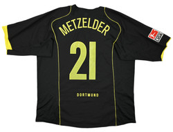 2004-05 BORUSSIA DORTMUND *METZELDER* SHIRT XXL
