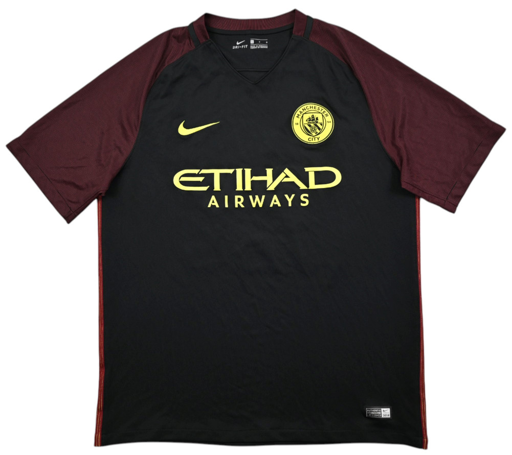 2016-17 MANCHESTER CITY *SILVA* SHIRT L