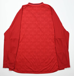 2012-13 ENGLAND GOALKEEPER LONGSLEEVE SHIRT 3XL