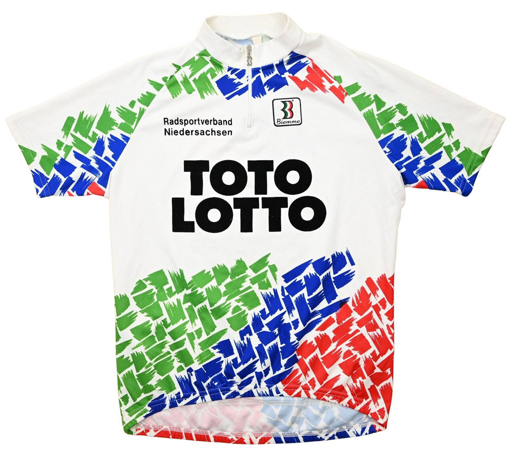 BIEMME TOTO LOTTO KOSZULKA KOLARSKA L