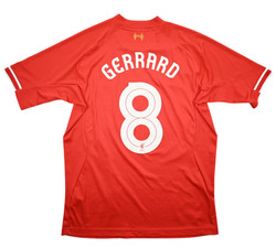 2013-14 LIVERPOOL *GERRARD* KOSZULKA L