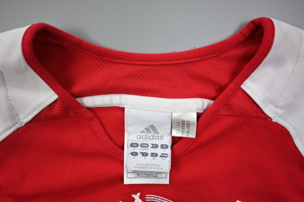 2005-06 AJAX AMSTERDAM SHIRT S