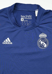 2016-17 REAL MADRID TECHFIT LONGSLEEVE XS