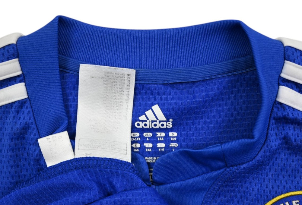 2009-10 CHELSEA LONDON SHIRT L. BOYS