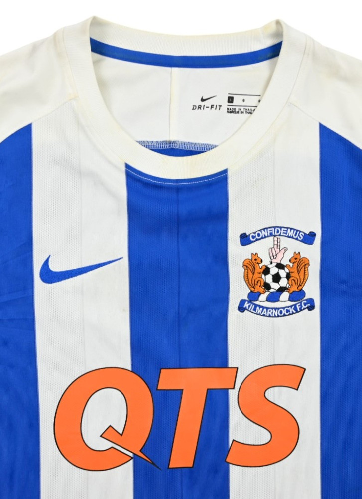2017-18 KILMARNOCK *MILLER* SHIRT L 
