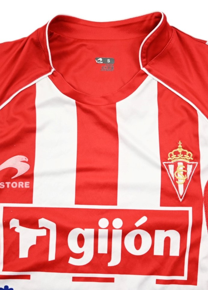 2009-11 SPORTING GIJON KOSZULKA S