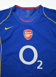 2004-06 ARSENAL LONDON SHIRT XL