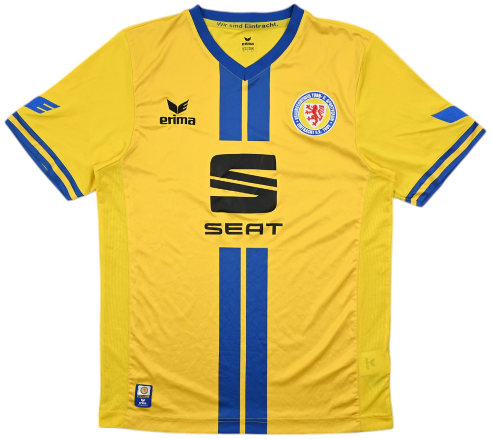 2017-18 EINTRACHT BRAUNSCHWEIG SHIRT L