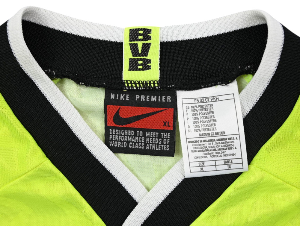 1995-96 BORUSSIA DORTMUND LONGSLEEVE KOSZULKA XL