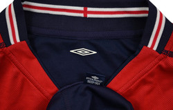 2002-04 ENGLAND *BECKHAM* SHIRT XXL