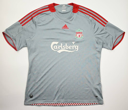 2008-09 LIVERPOOL SHIRT XL