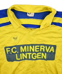 MINERVA LINTGEN #11 OLDSCHOOL LONGSLEEVE L
