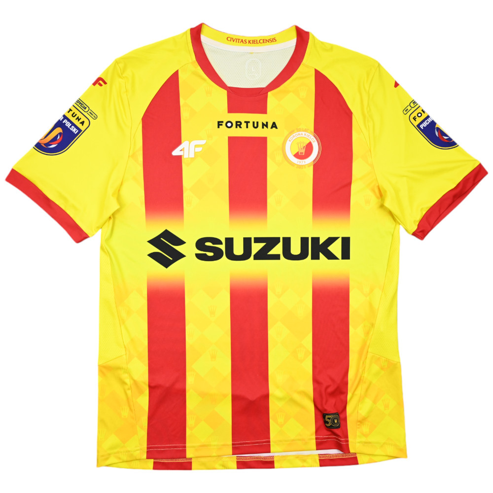 2018-19 KORONA KIELCE *MALARCZYK* MATCH ISSUE SHIRT S
