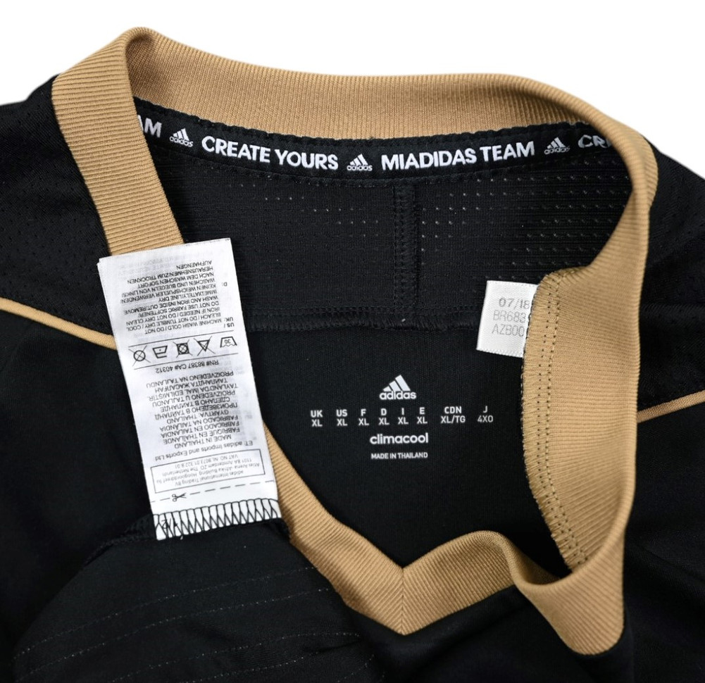 2018-19 GORNIK ZABRZE MATCH ISSUE KOSZULKA XL