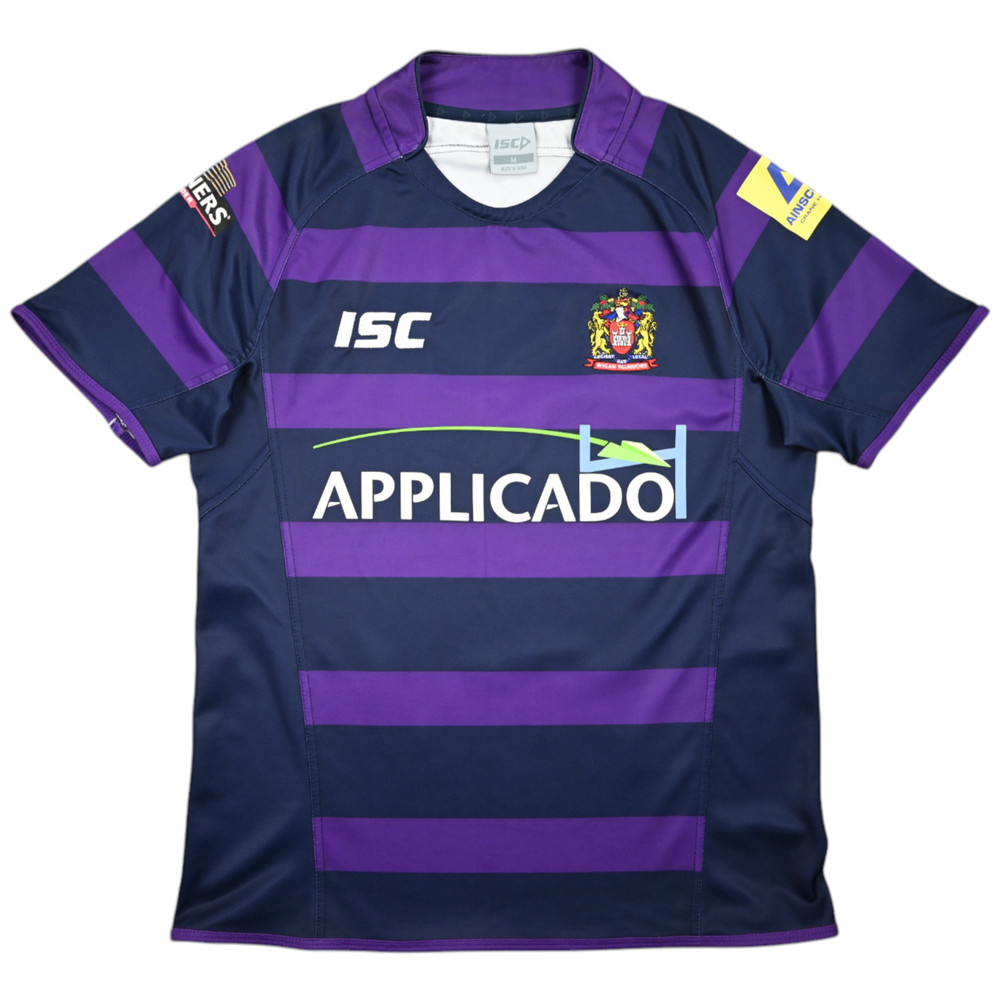 WIGAN WARRIORS RUGBY SHIRT M