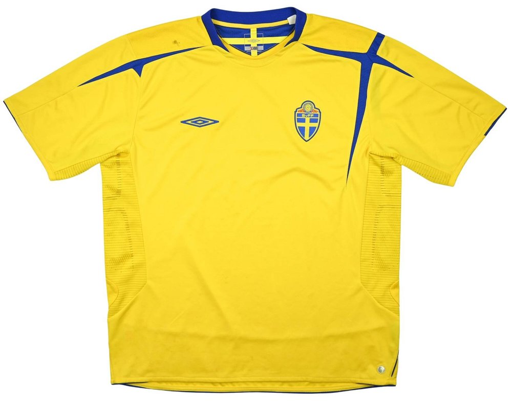 2005-06 SWEDEN SHIRT XXL