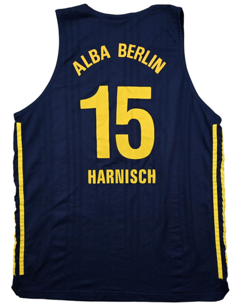 ALBA BERLIN *HARNISCH* BASKETBALL KOSZULKA L