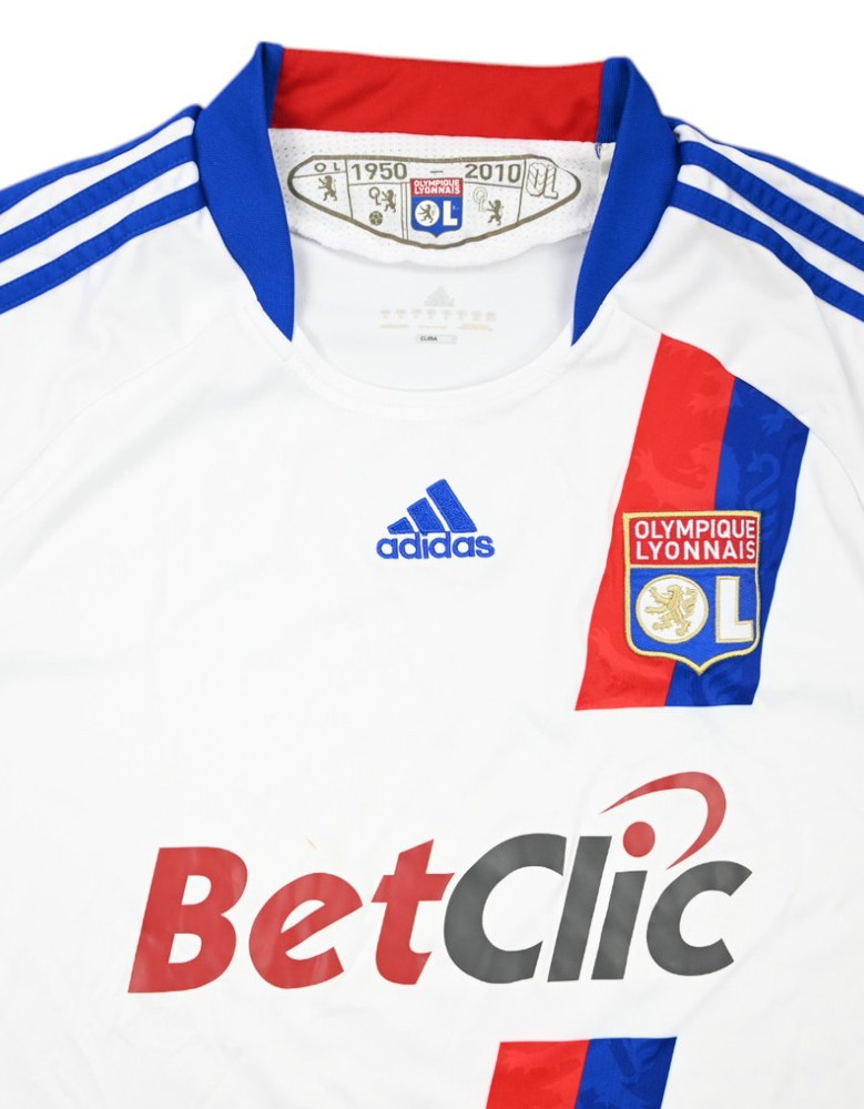2010-11 OLYMPIQUE LYON KOSZULKA XL