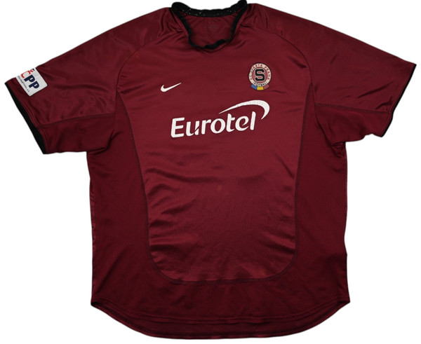 2003-05 SPARTA PRAGUE SHIRT XL