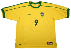 1998-00 BRAZIL *RONALDO* SHIRT XL