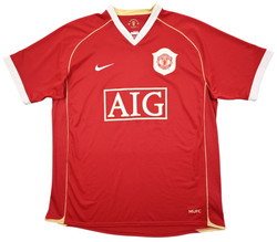 2006-07 MANCHESTER UNITED *CARRICK* SHIRT L