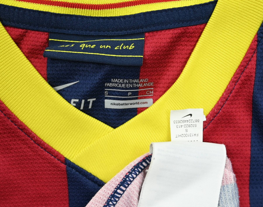 2013-14 FC BARCELONA KOSZULKA S