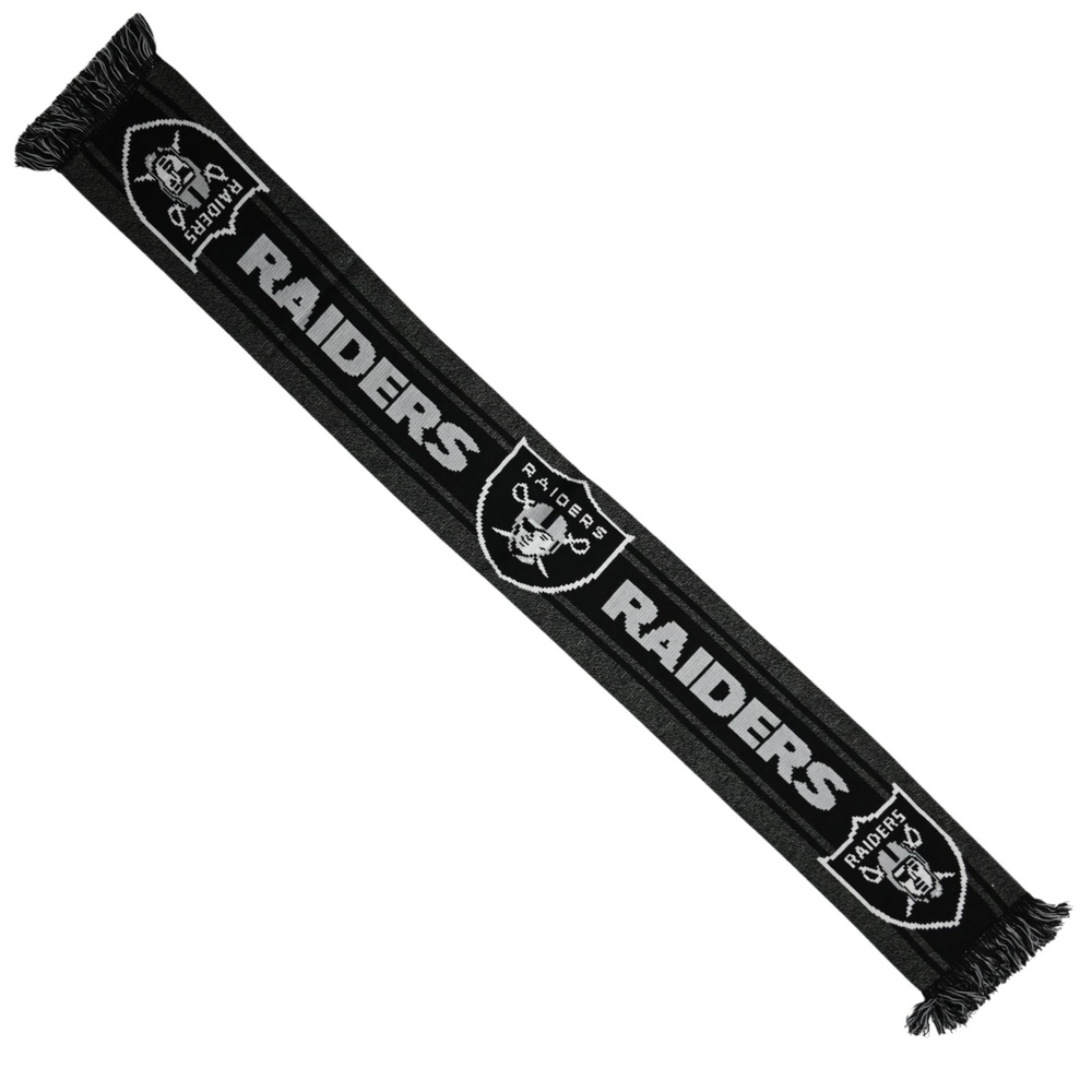 RAIDERS NFL SCARF