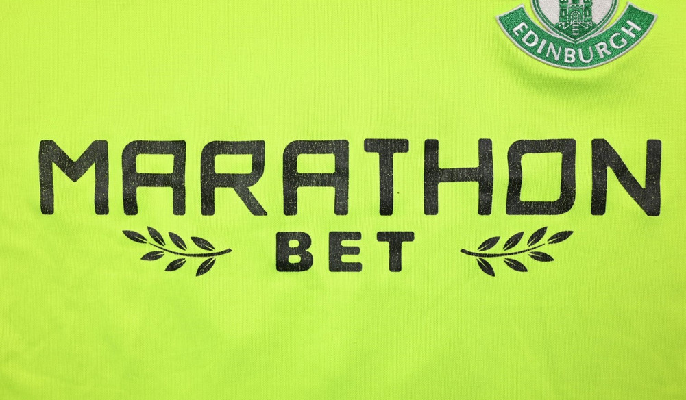 2016-17 HIBERNIAN *GRAY* SHIRT M