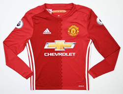 2016-17 MANCHESTER UNITED LONGSLEEVE L. BOYS
