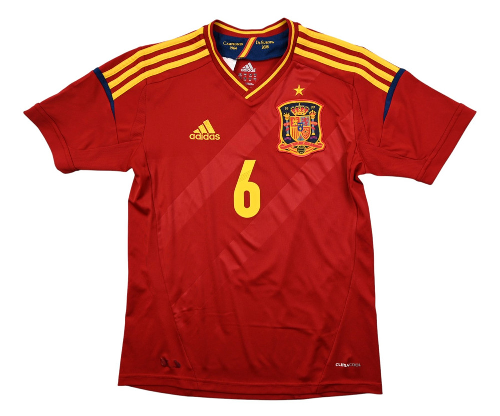 2011-12 SPAIN *A. INIESTA* KOSZULKA L. BOYS