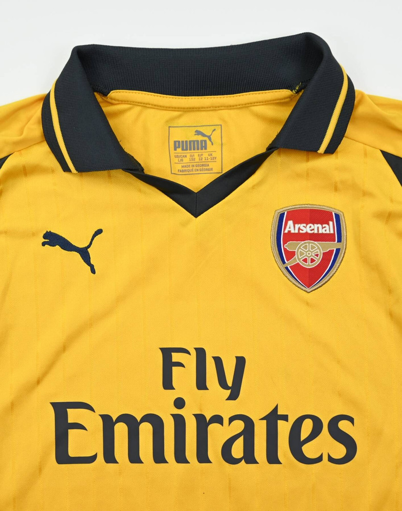 2016-17 ARSENAL LONDON LONGSLEEVE M. BOYS