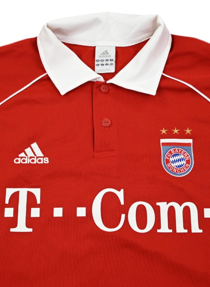 2005-06 BAYERN MUNCHEN *ZE ROBERTO* KOSZULKA XXL