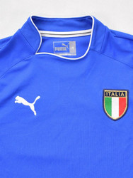 2003-04 ITALY SHIRT M