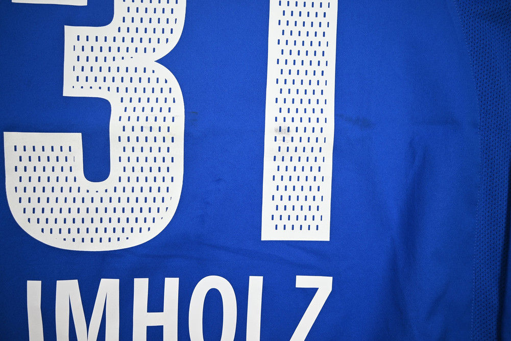 2006-07 FC LUZERN *IMHOLZ* MATCH ISSUE LONGSLEEVE M/L